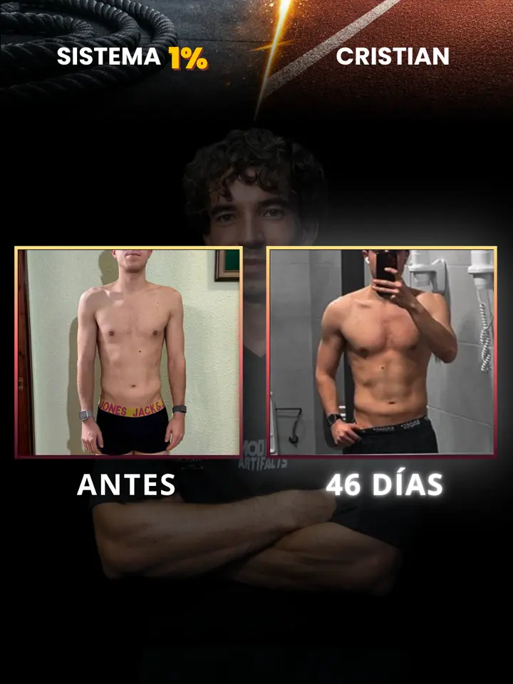 Cristian, antes y después
