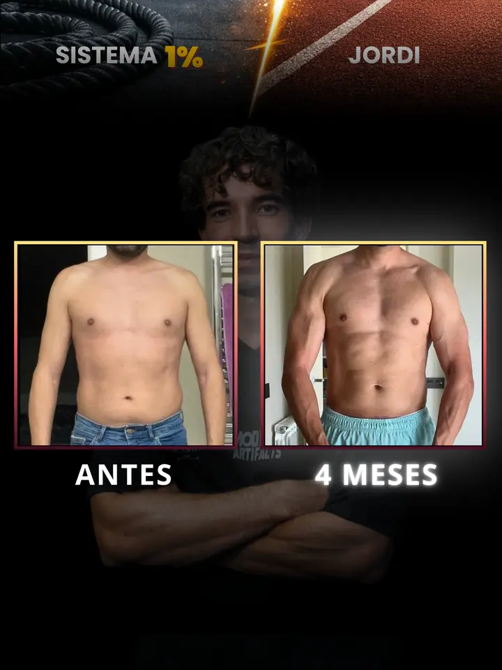 Jordi, antes y después