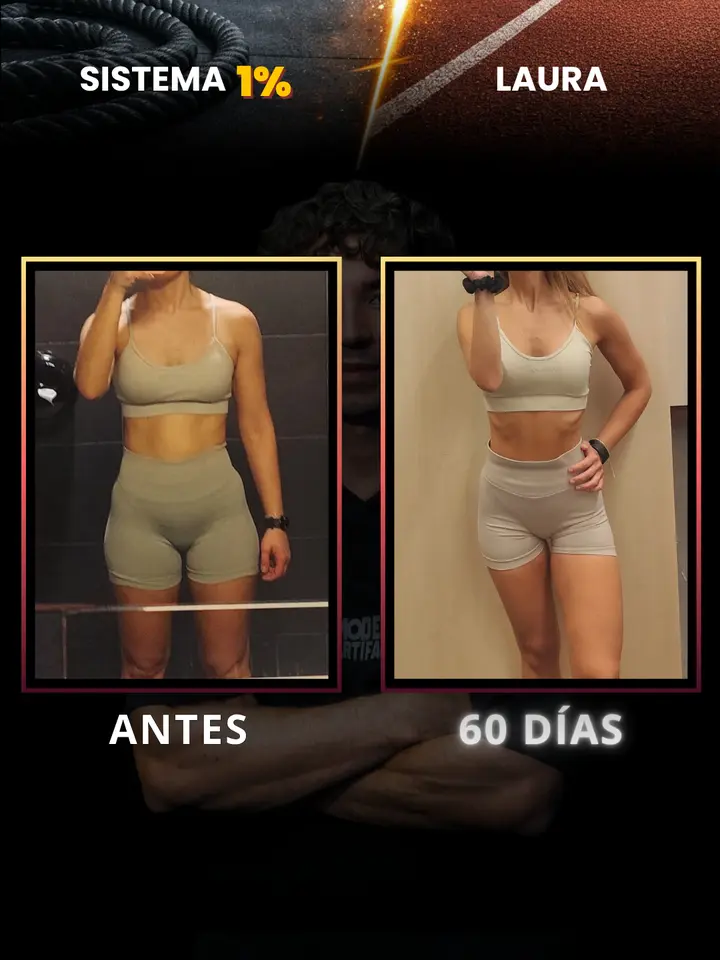 Laura, antes y después