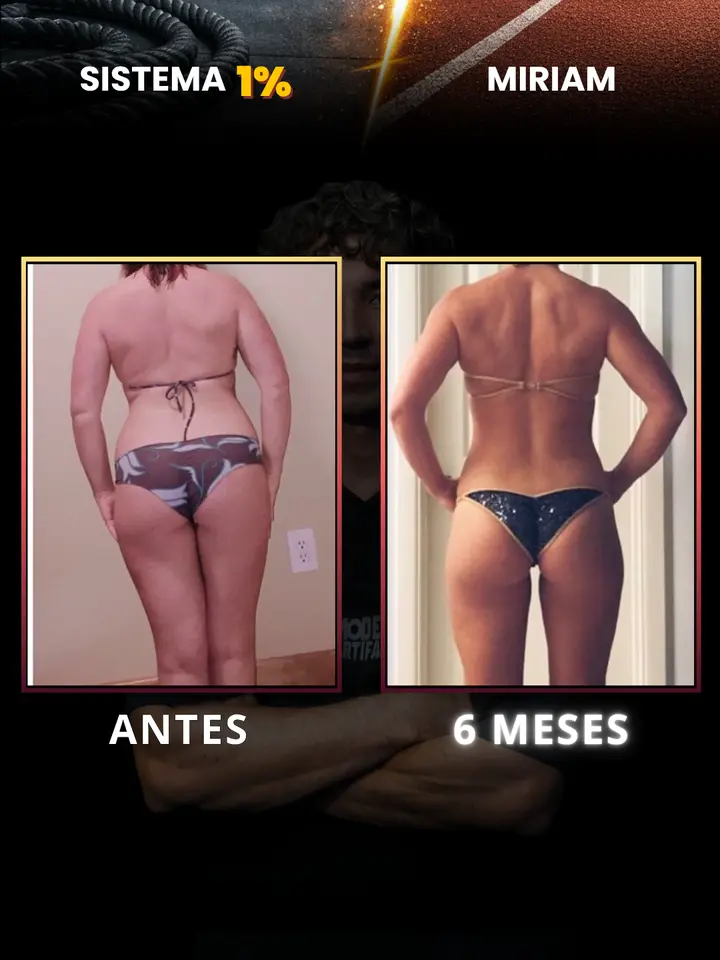 Miriam, antes y después